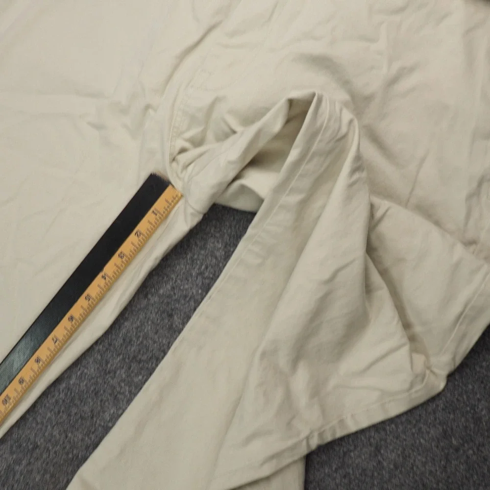 Polo Ralph Lauren Chino Pants Mens 40x32 Stretch Classic Fit Beige Solid Preppy